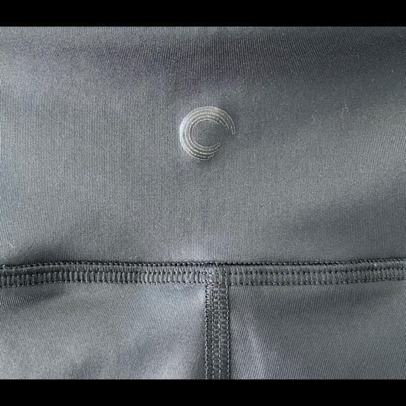 Aritzia The Constant Twyla Black Glossy Leggings L - Picture 8 of 14